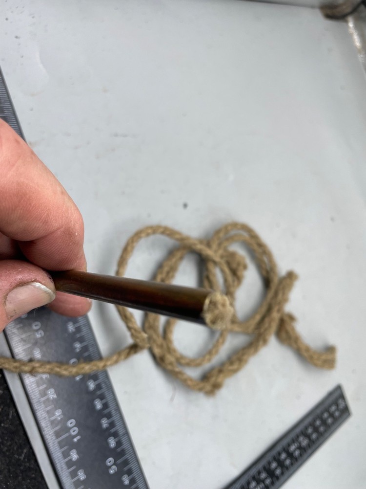 Enfield Rifle Cleaner - SMLE, Martini-Henry - Cleaning Rope Pull Thru - Original