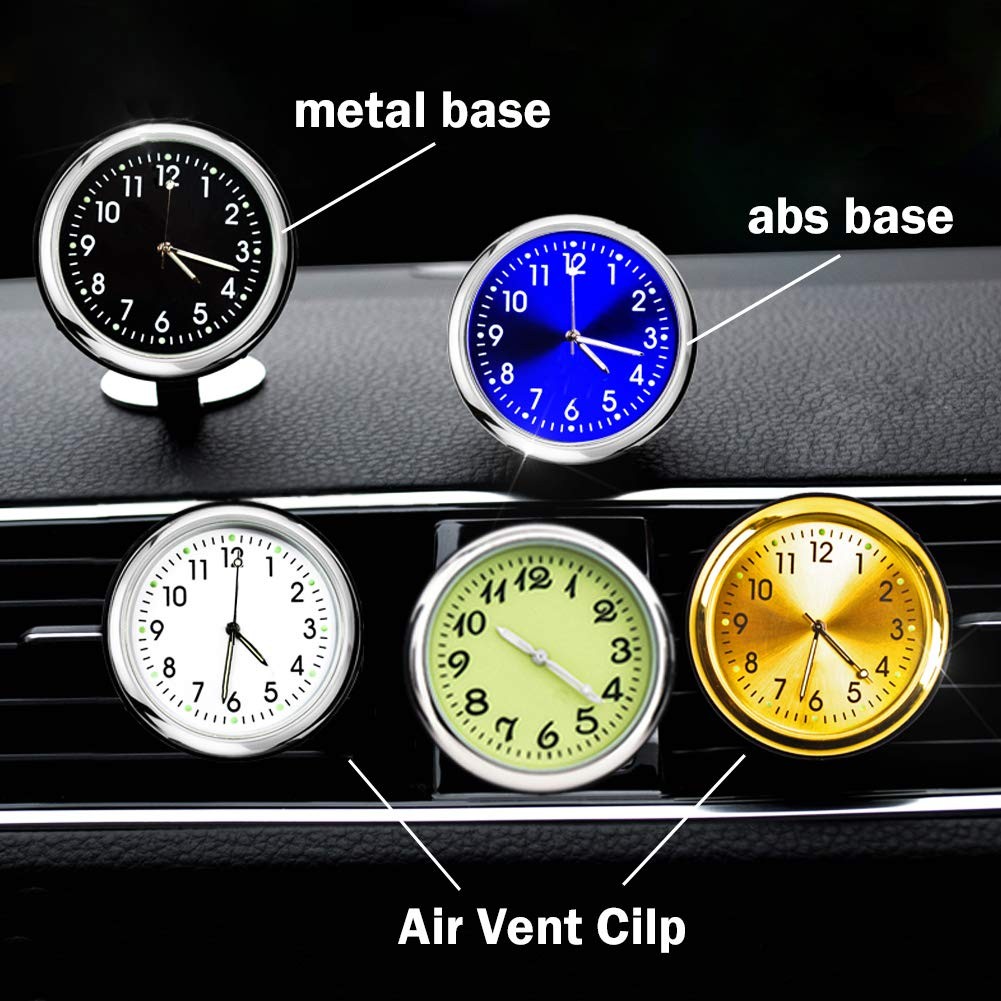 Car Dashboard Thermometer - Mini Vehicle Thermometer Decoration 1.no