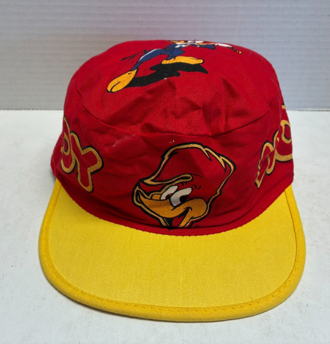 C5 Vintage Woody Woodpecker Child Size Crowd Cap Walter Lantz Productions 1983