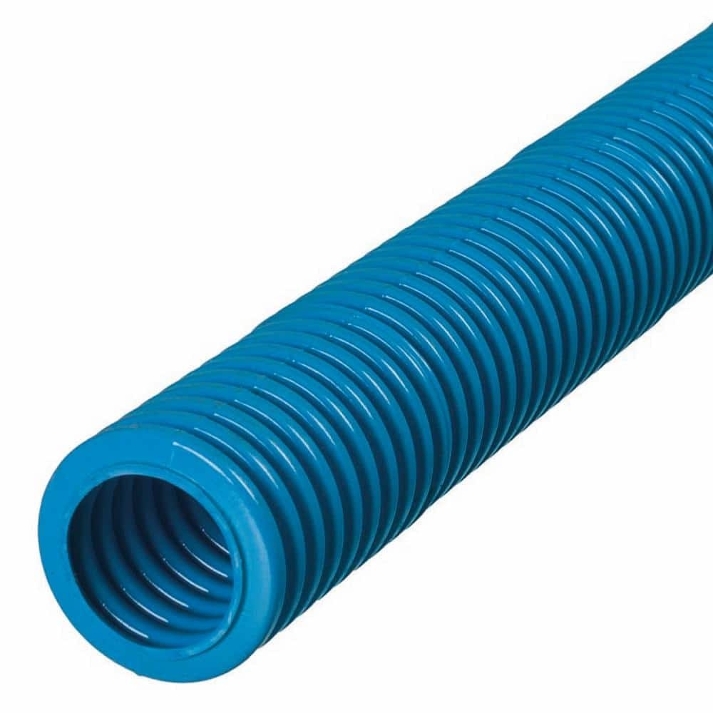 Carlon 3/4"x100 ft. Electrical Nonmetallic Tubing Conduit Coil, Blue(12007-100)