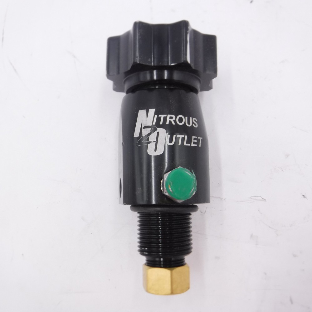 Nitrous Outlet High Flow Valve