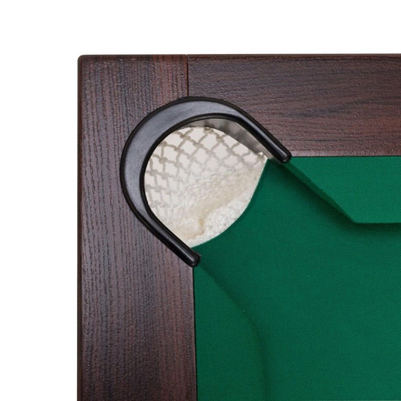 6Pcs Billiards Basket Pool Table Drop Storage Pocket Billiard Pool Table Pocket