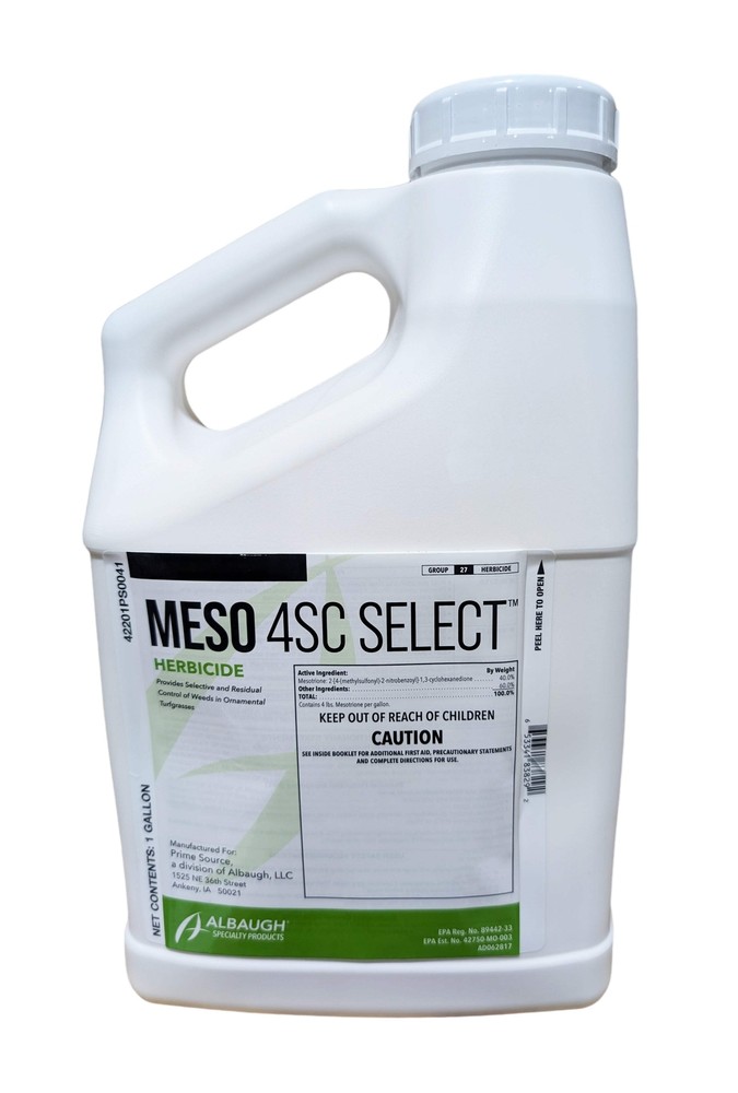 Meso 4SC Select Herbicide gallon (128 oz)