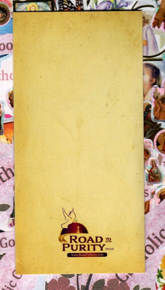 Litany of Saint Joseph - 3" X 6"