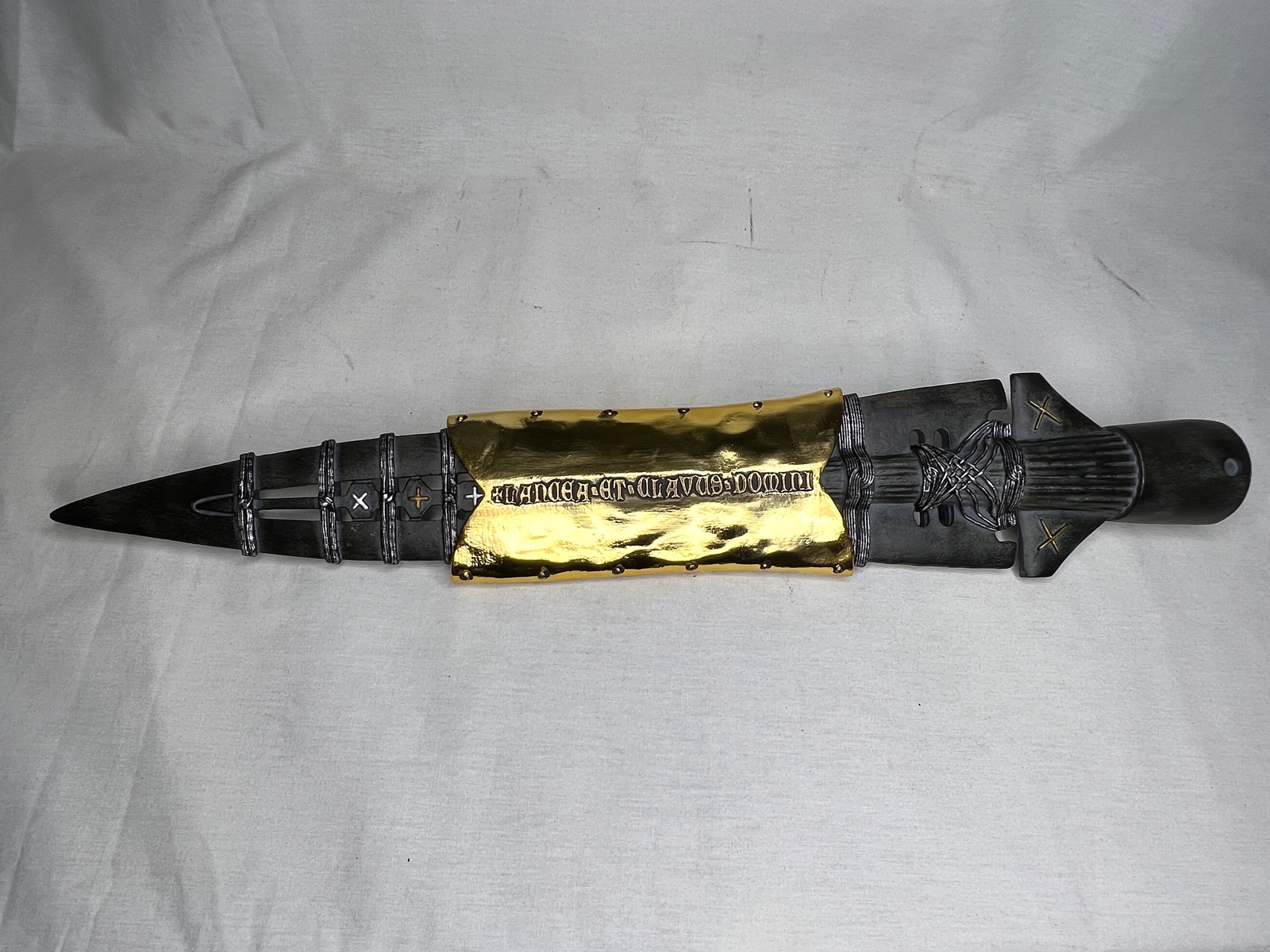Holy Spear of Destiny Hofburg Version metal replica new