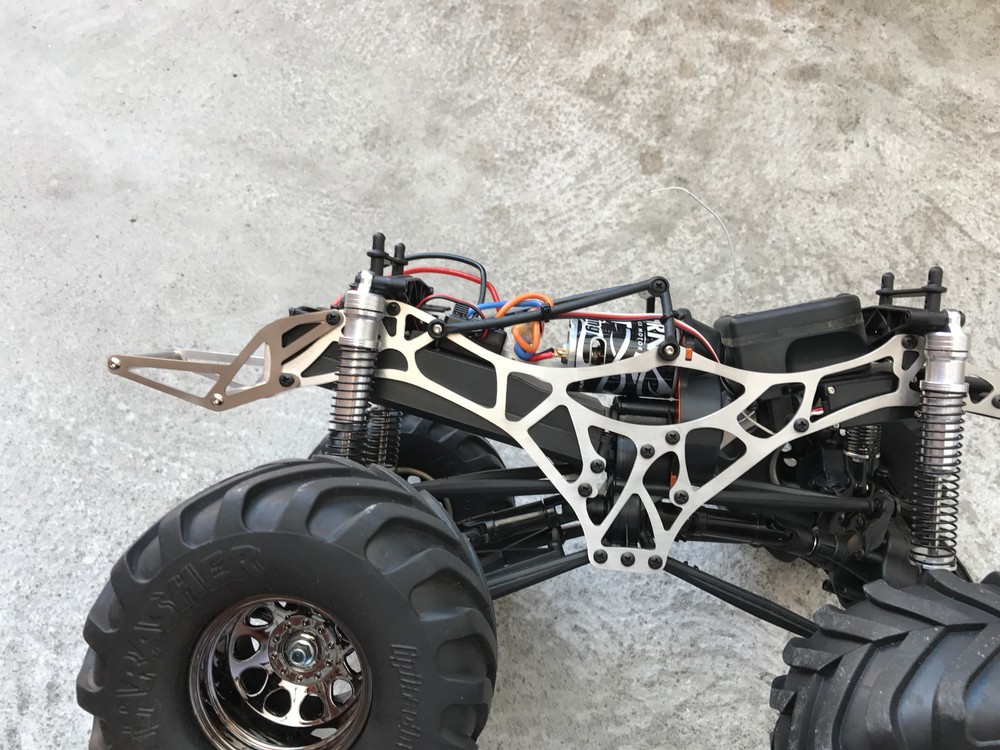 Titanium Chassis Frame for Hpi Wheely King