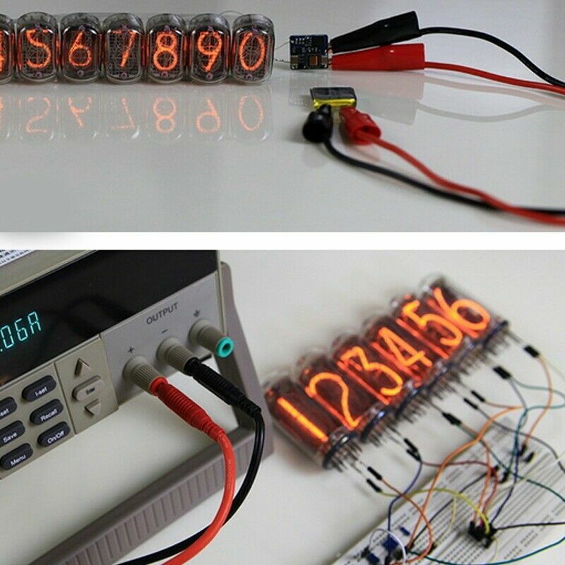 USA NCH8200HV High Voltage DC-DC Boost Power Supply for Nixie Tubes Magic Eye