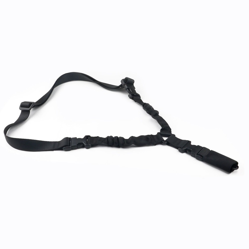 Tactical One Single Point Rifle Sling Gun Sling Strap with Quick Release Buckle