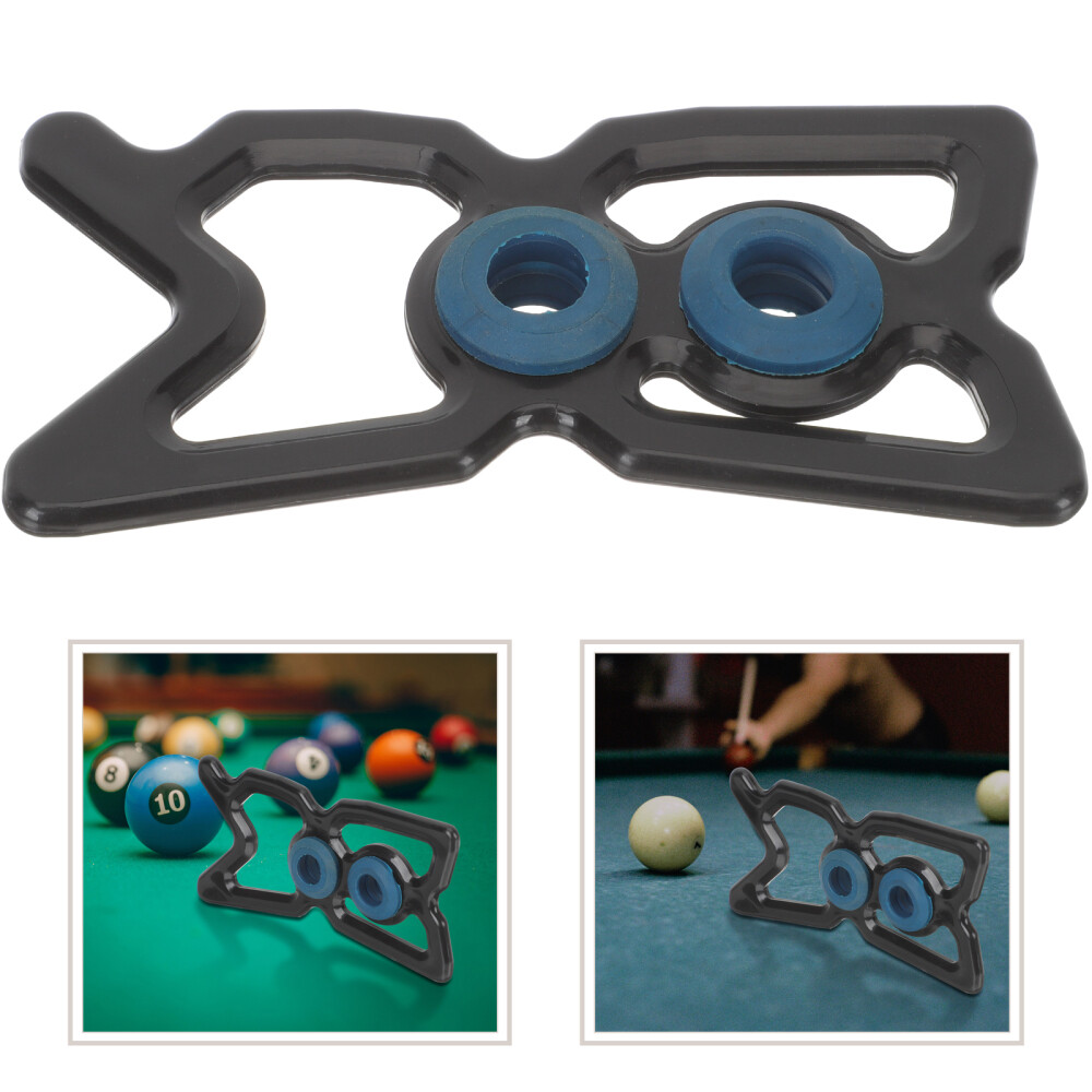 Pool Bridge Head Bracket Cue Holder Racks for Pool Table Balls Billiard Rest