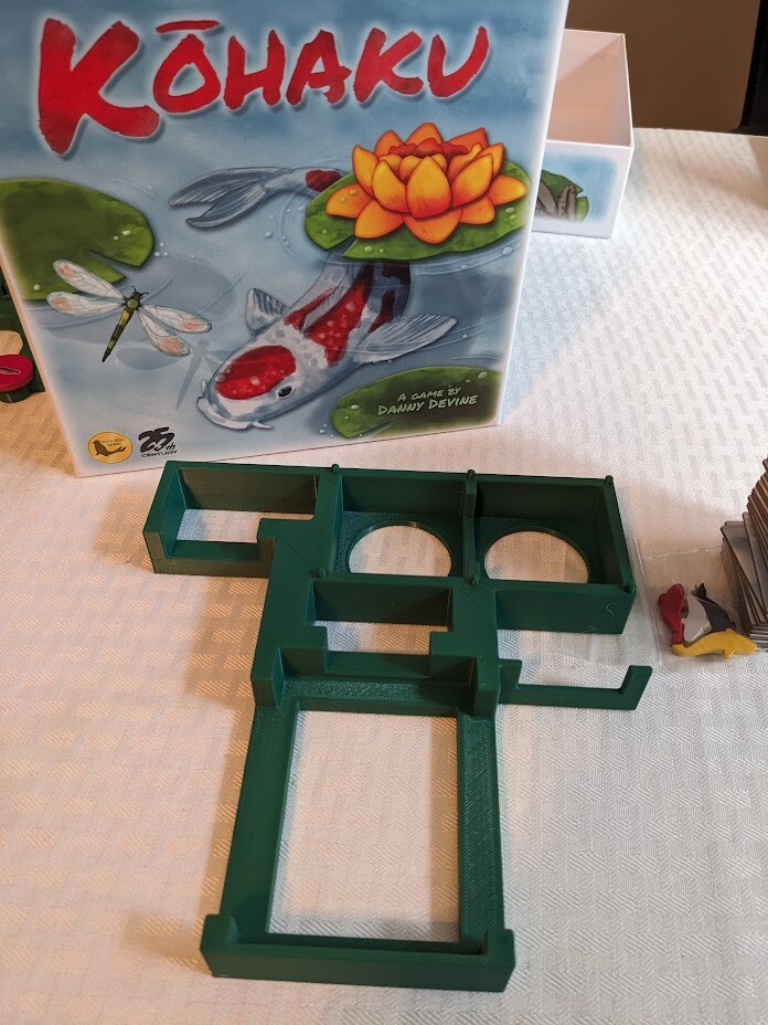 Kohaku Board Game Insert Organizer