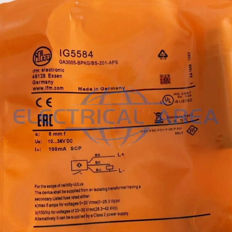 1PC NEW IFM IG5584 Proximity Sensor Fast delivery