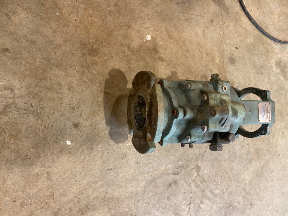 exceltec sewage cutter pump model # scp-1000