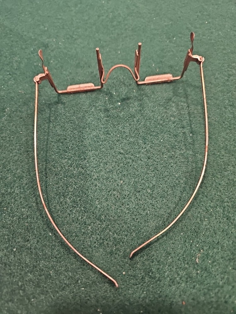 Optometrist Eyeglass Frames, Square Lens, Steampunk, 5/30