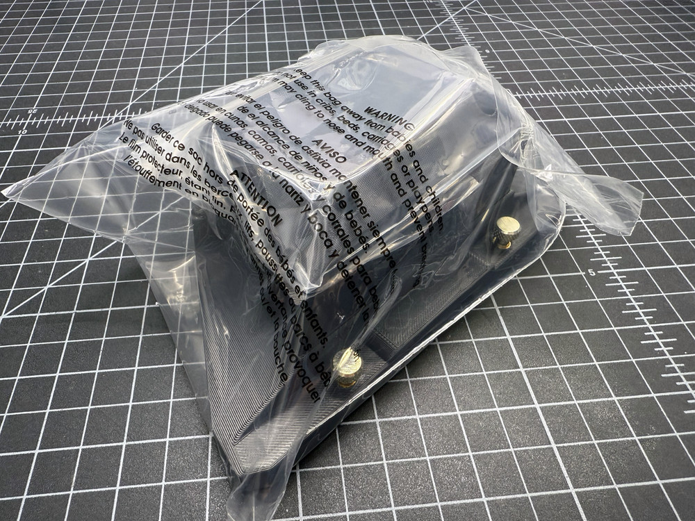 Starlink Mini Marine Rail Mount - Multi-Size Pole System (UV Protected)