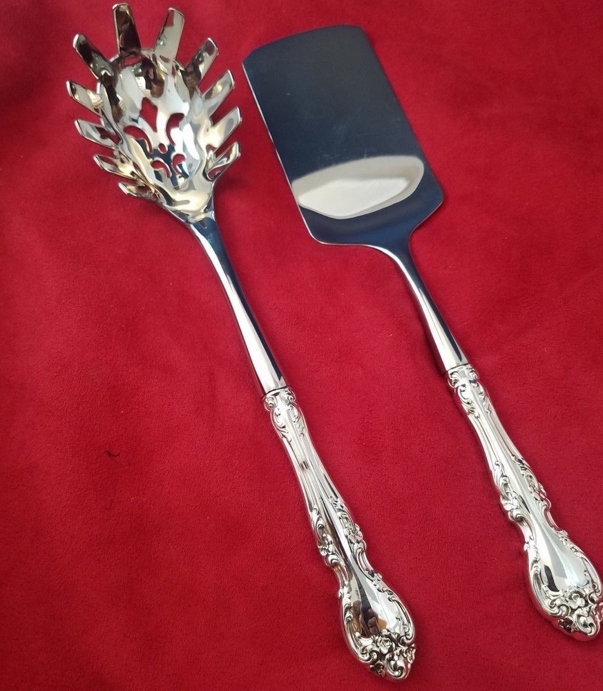 Melrose by Gorham Sterling Custom Made Pasta & Lasagna Server