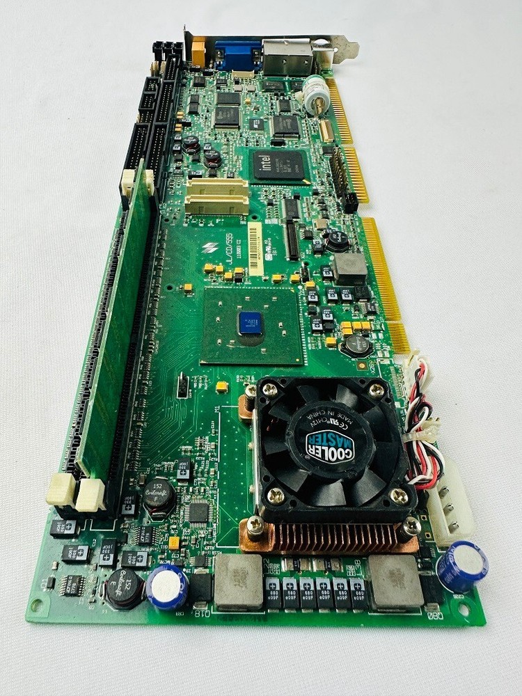 Microbus JL/CD/555 MAT1100 PICMG 1.0 CPU Board