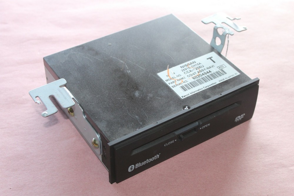 2006-2010 INFINITI M35 NAVIGATION BLUETOOTH DVD PLAYER K9893