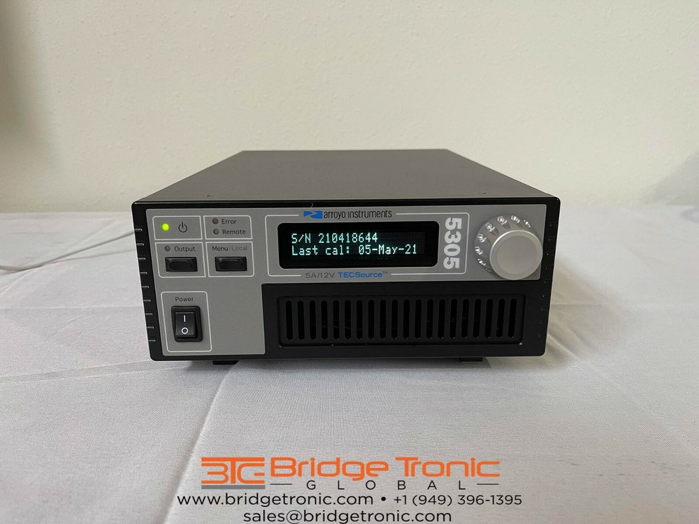 Arroyo 5305 TECSource Temperature Controller