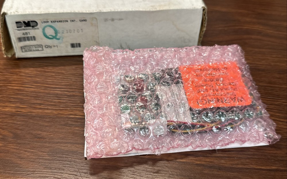 DMP 481 Zone Expansion Module Interface Card