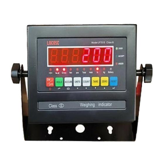 LP7510 / OP-900A NTEP LOCOSC / LED / Counting Indicator / Scale Indicator