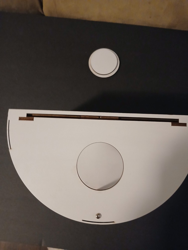 Indoor Window Bird Feeder Pre -Assembled