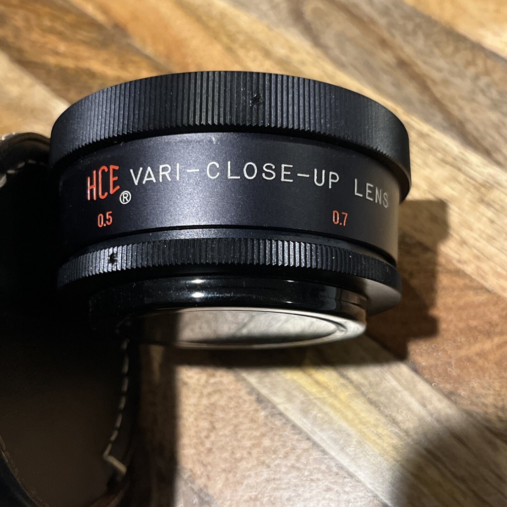 HCE VARI-CLOSE-UP Lens w Cap Single Lens Reflex #012