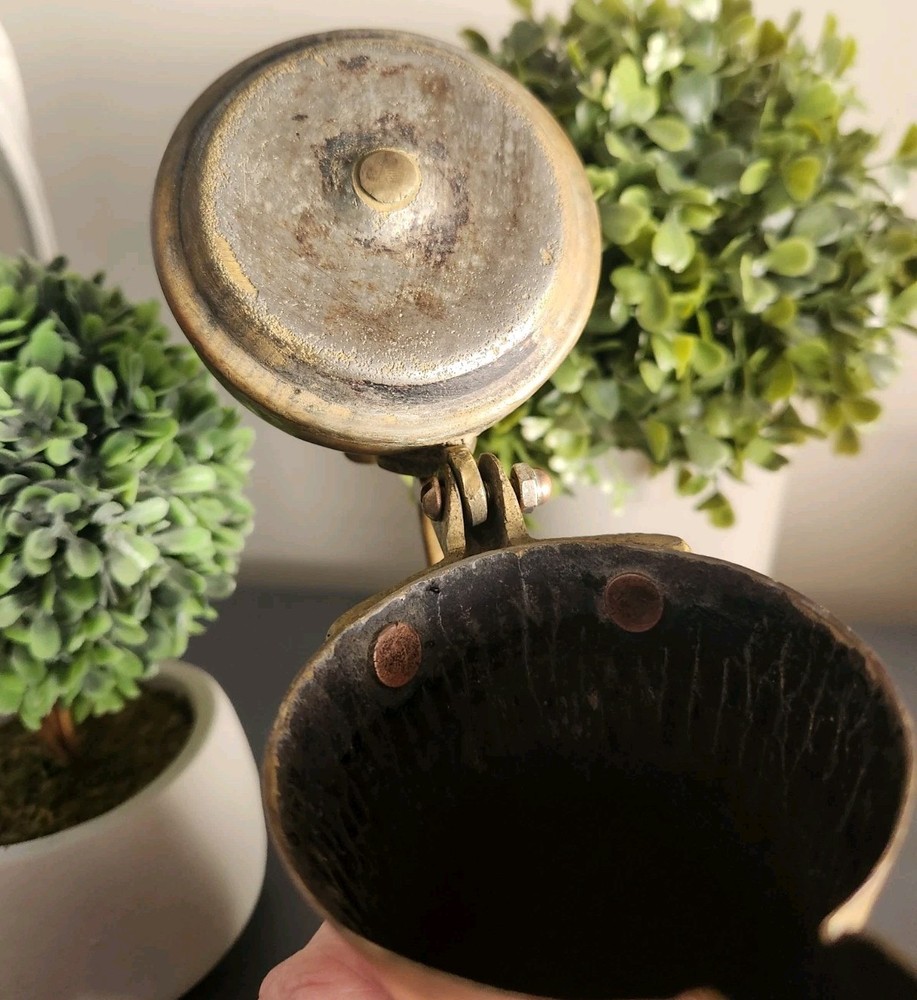 Vintage Handmade Brass Dallah Coffee/Teapot