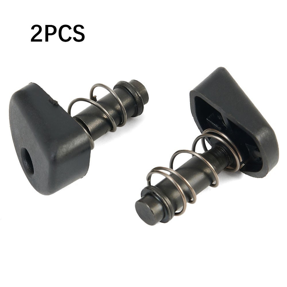 2 Set Grinder Lock Button Replacement Parts Black For 9523NB Power-Tool