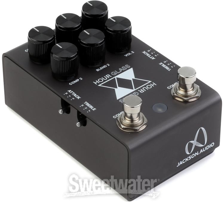 Jackson Audio Hourglass Dual Compressor Pedal