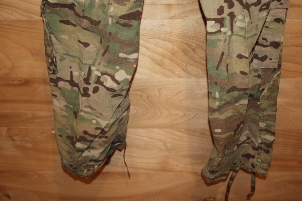 Multicam OCP Army Combat Pants FR Medium X-Long Flame Resistant Trousers