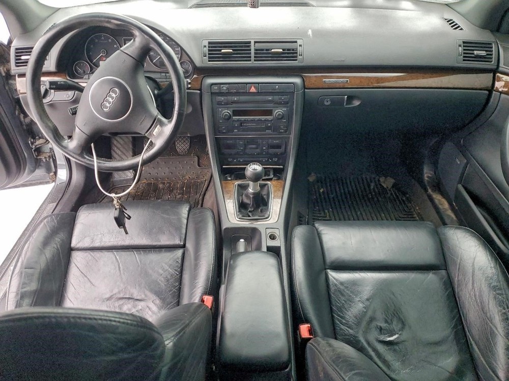 Engine ECM Electronic Control Module Fits 04 AUDI S4 1285802