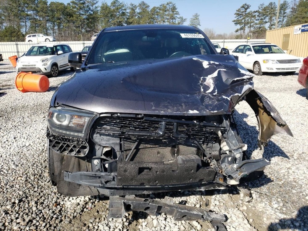 Speedometer Cluster MPH Fits 16 DURANGO 4724305
