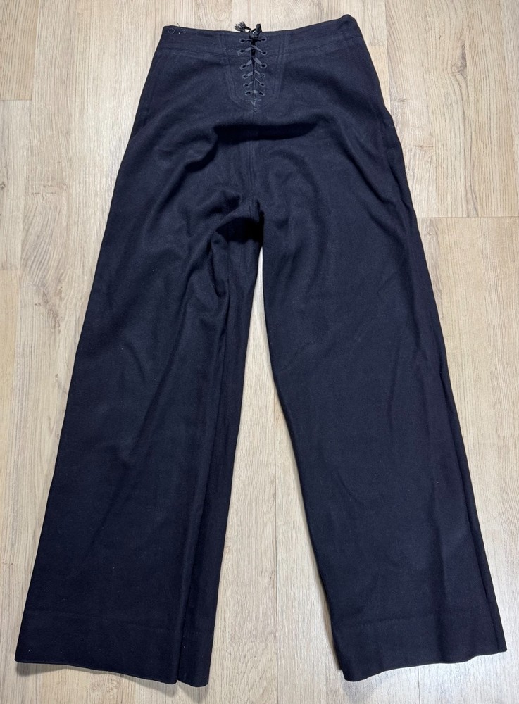 WW2 US Navy Blue Uniform Jumper Pullover Top Pants SET Cracker Jack NAMED USN