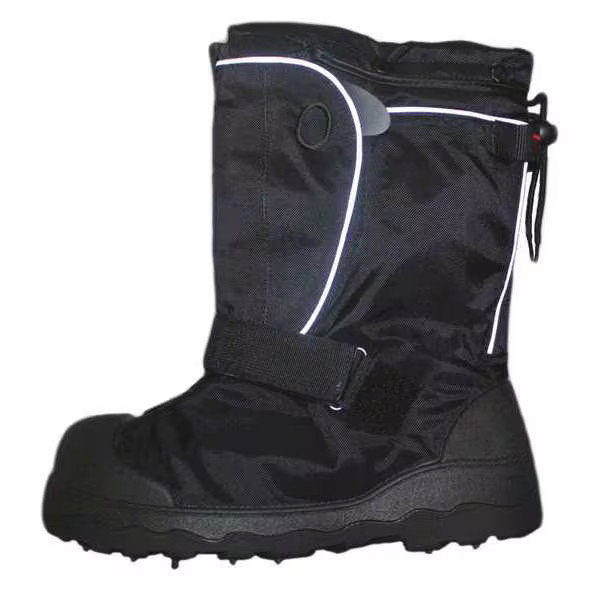 Winter Overboots, Plain Toe, Polyurethane, 840 Denier Nylon, 20 in Height,
