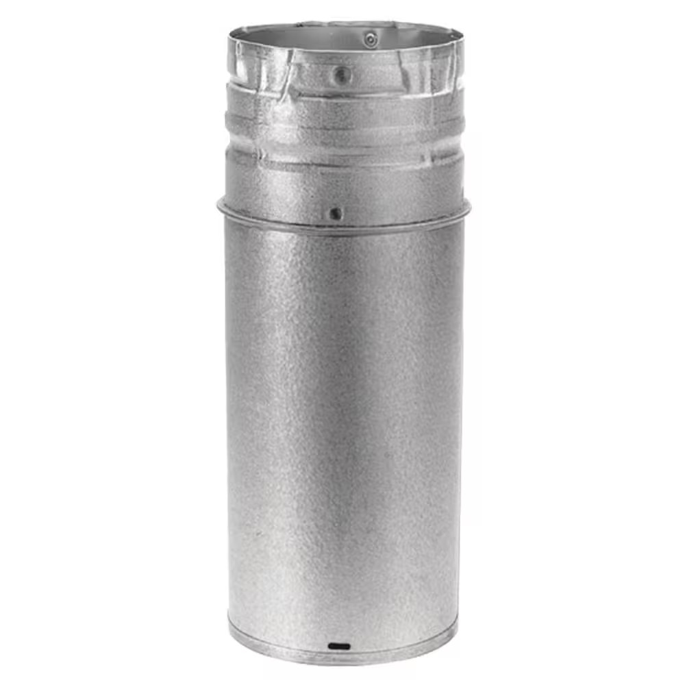 Pelletvent for Multi-Fuel 3In. Diameter X 12In. Adjustable Pipe Length