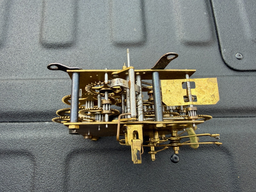 Gilbert 28 34 Mantle Clock Movement