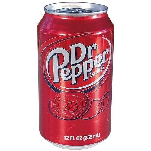Dr Pepper SAFE SECRET COMPARTMENT DR SODA STASH SAFE Hide in Plain Sight