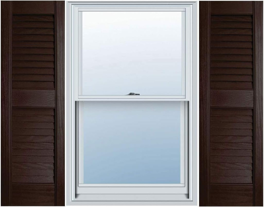 EVL12047BR Shutters, Brown