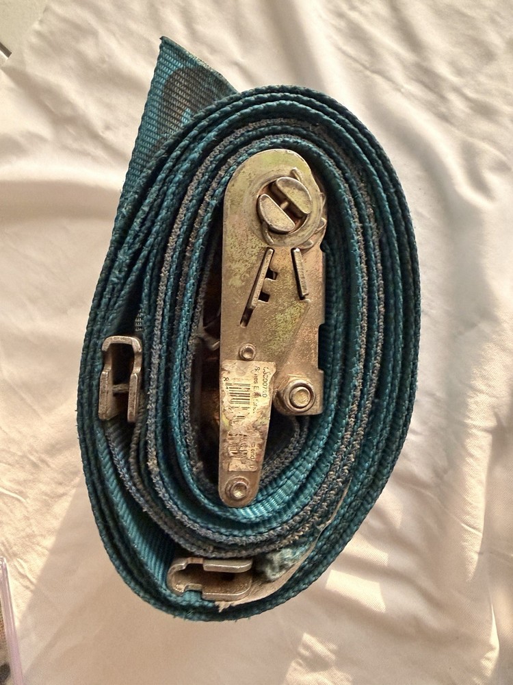 2" x16' Ratchet E Track Straps E Fitting Truck Cargo Van/trailers