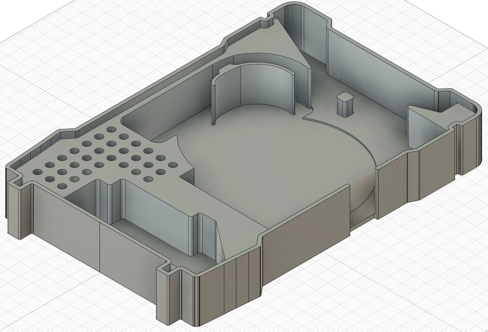 Packout insert for Milwaukee m18 compact router