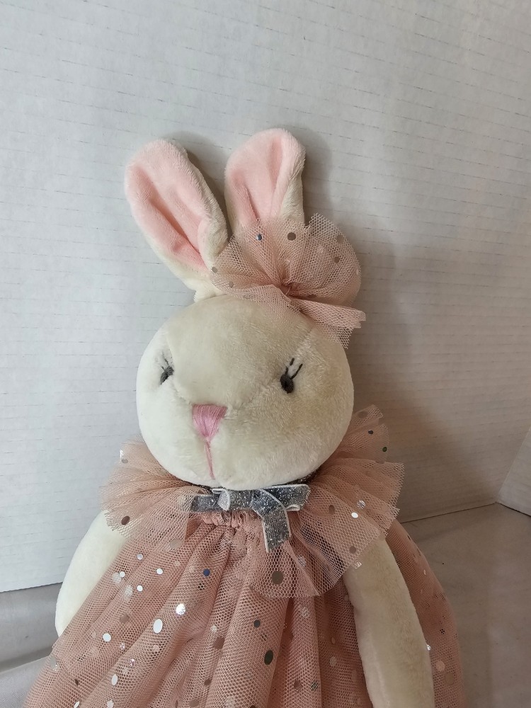 Tutu and Headband with Large Bunny Plush