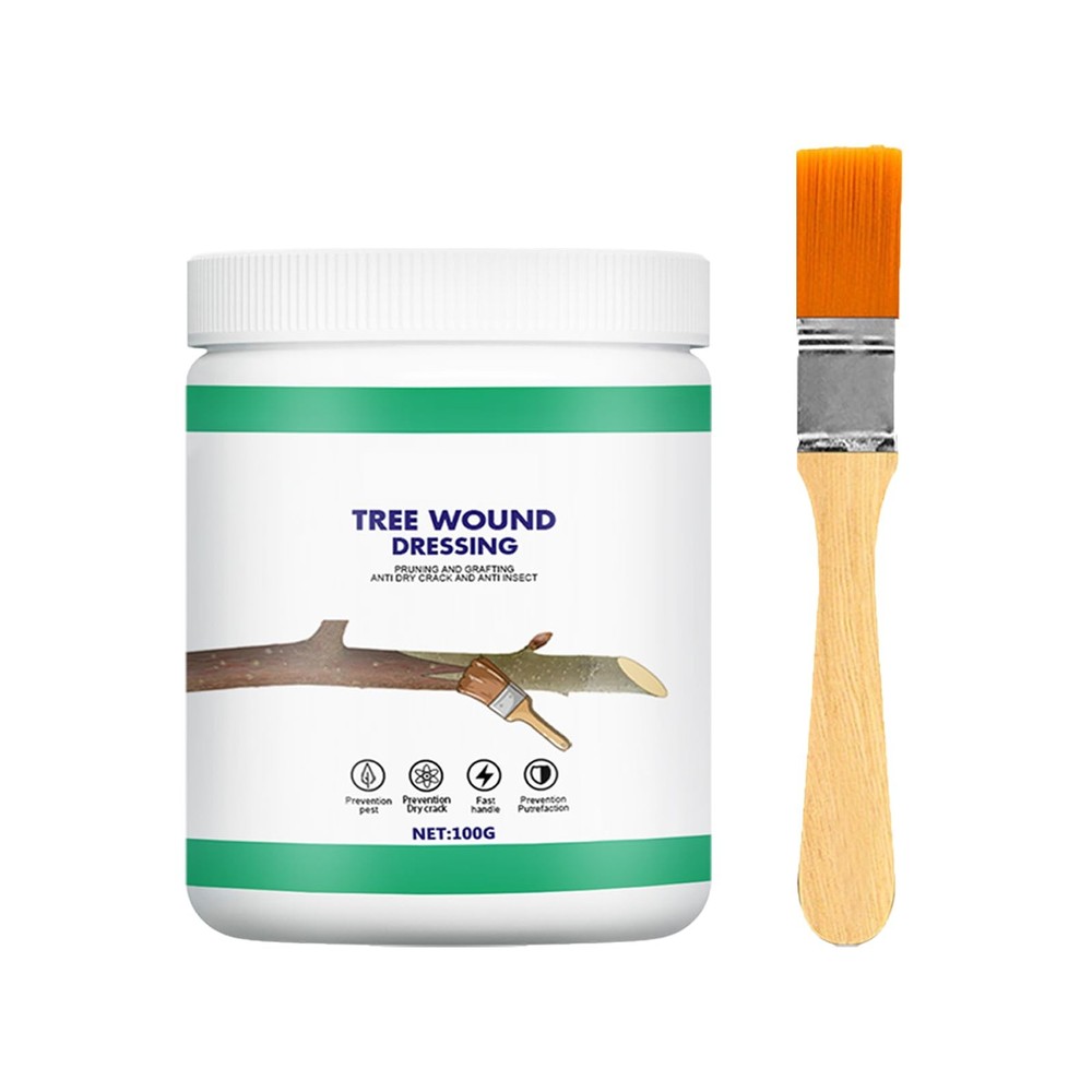 Tree Wound Pruning Sealer, Tree Wound Dressing with Brush, Tree Wound Sealer ...