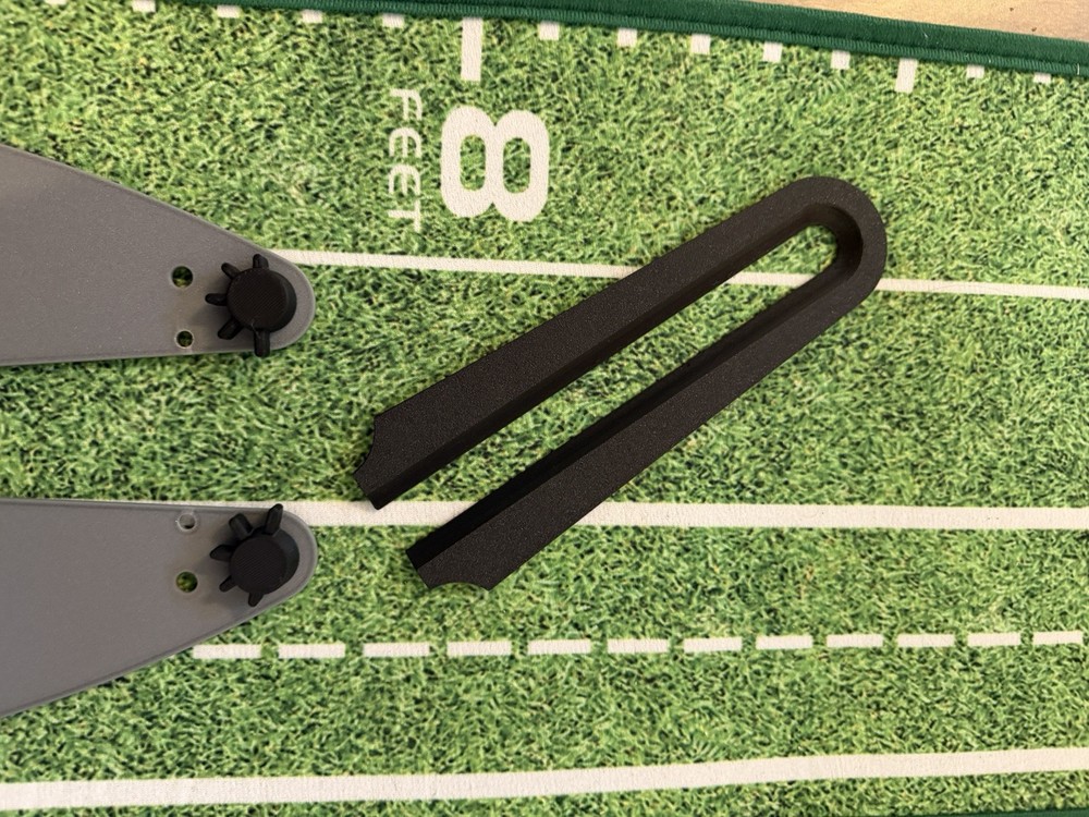 Custom 3D Printed Golf Putting Trainer Adjustable Gates Alignment Stimpmeter Aid