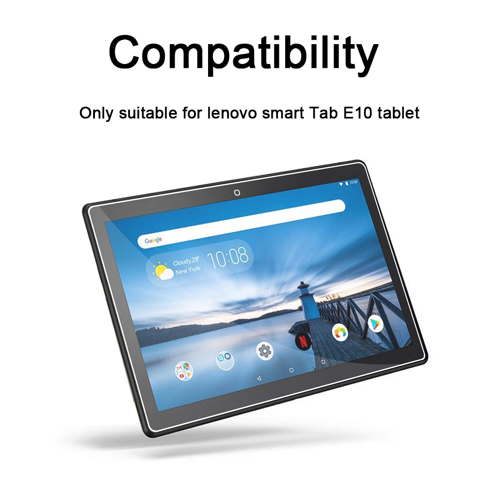 Screen Protector for Lenovo Tab E10 TB-X104F Easy Installation Anti-Fingerprints