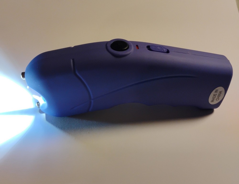 Curved Stun Gun
