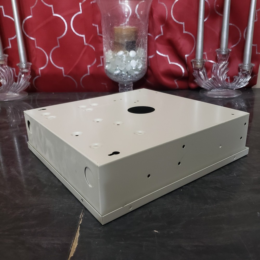 Underwriters Laboratories Fire & Burglary Warning System Control Unit Enclosure