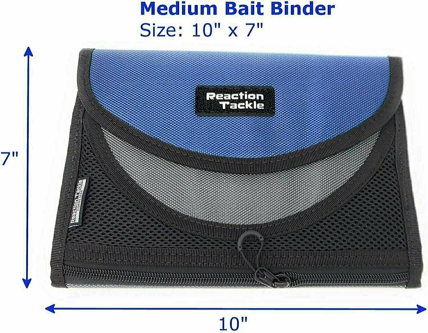 Reaction Tackle Bait Binder/ Soft Tackle Storage Bags