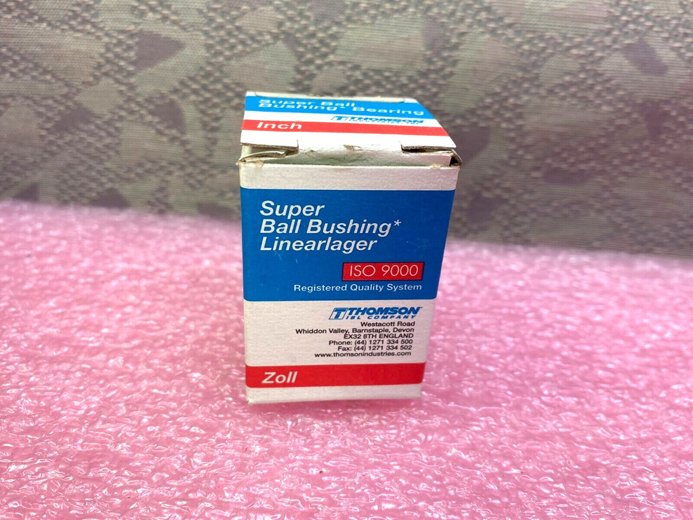 THOMSON ISO 9000 LINEAR BALL BEARING BUSHING