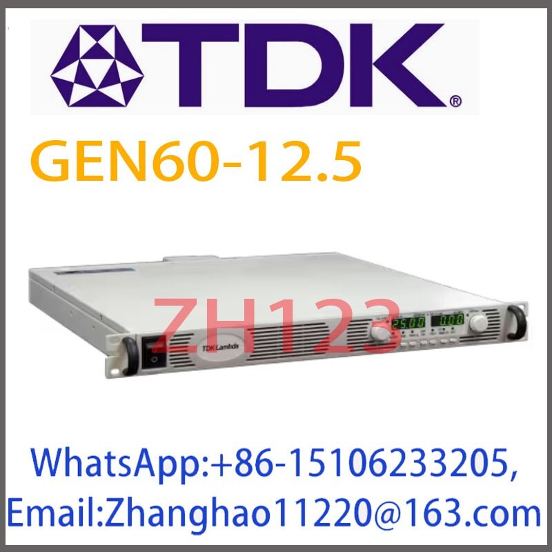 TDK-LAMBDA  GEN60-12.5 Programmable DC Power Supply