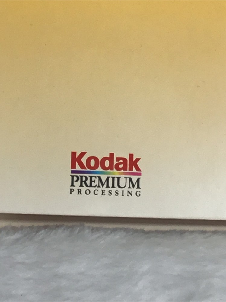 Eastman Kodak Advantix Processing Convention Giveaway Brochure +Sample Cassette